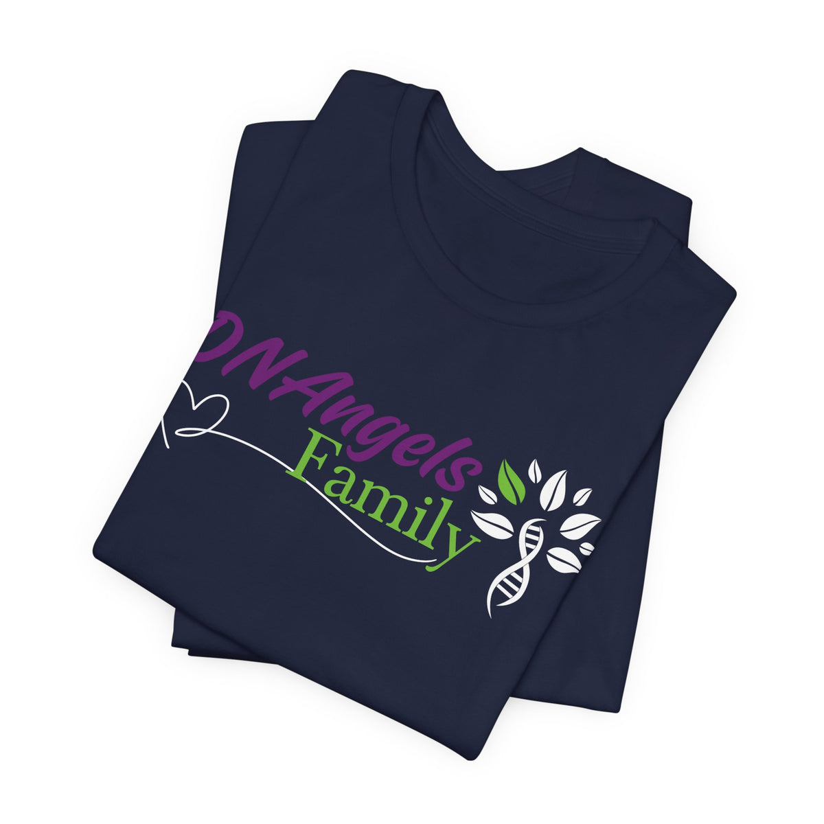 DNAngels Family T-Shirt — Family & Genealogy Tribute Tee