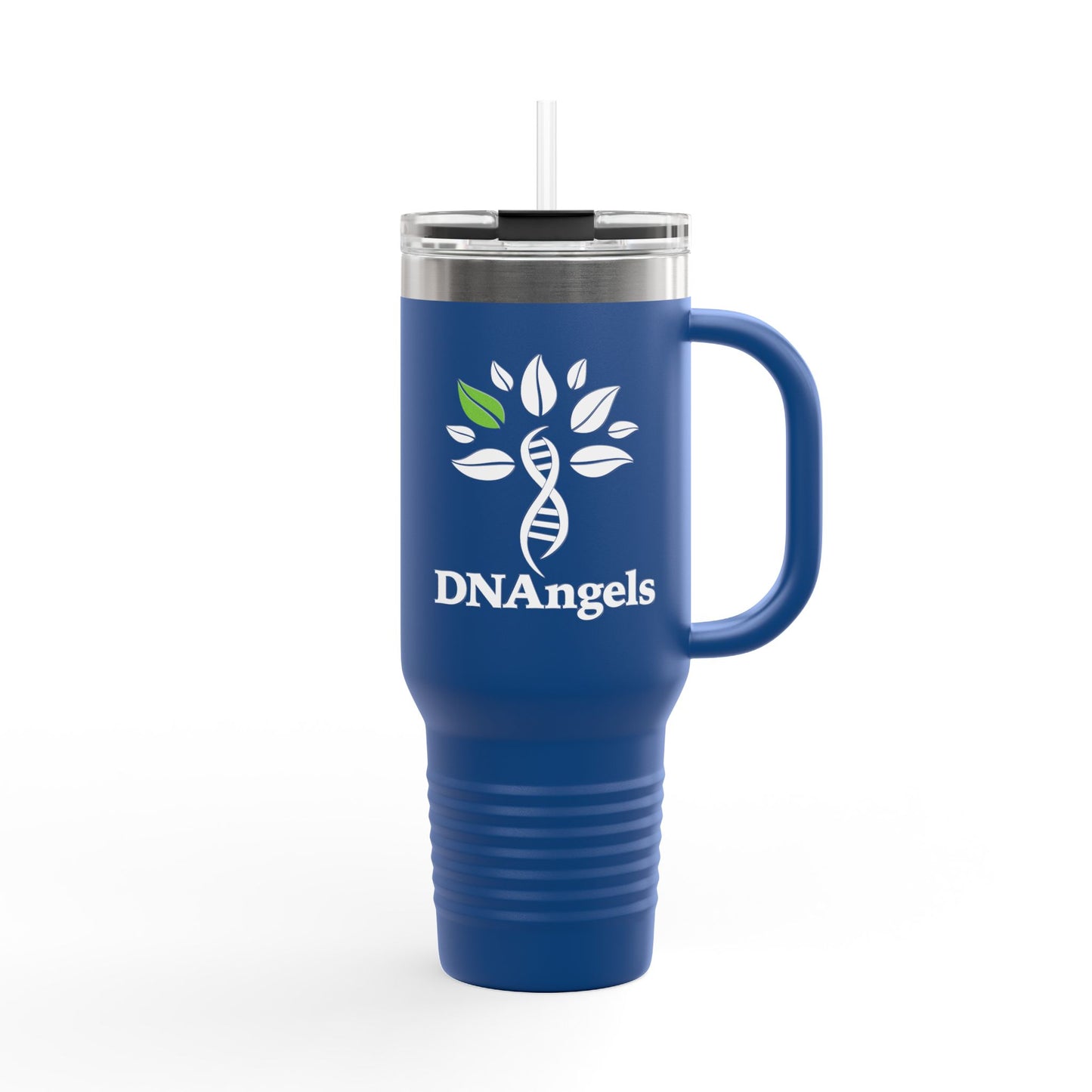 Insulated Travel Mug - 40oz with DNAngels Design for Outdoor Adventures and Everyday Use
