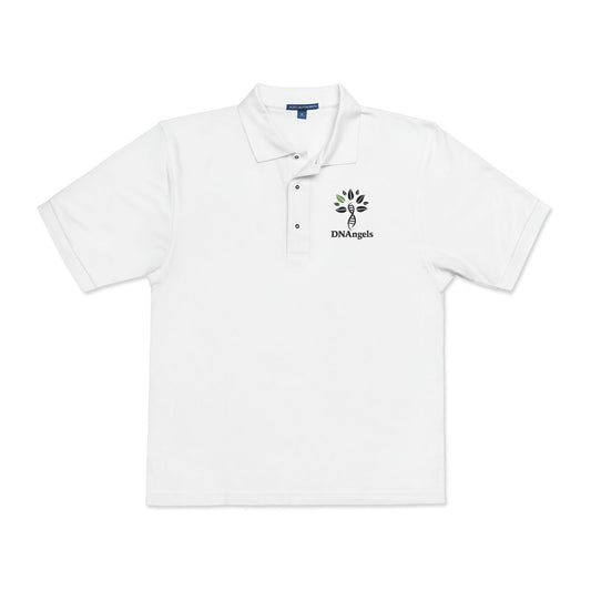 Unisex Embroidered Polo Shirt - DNAngels Logo