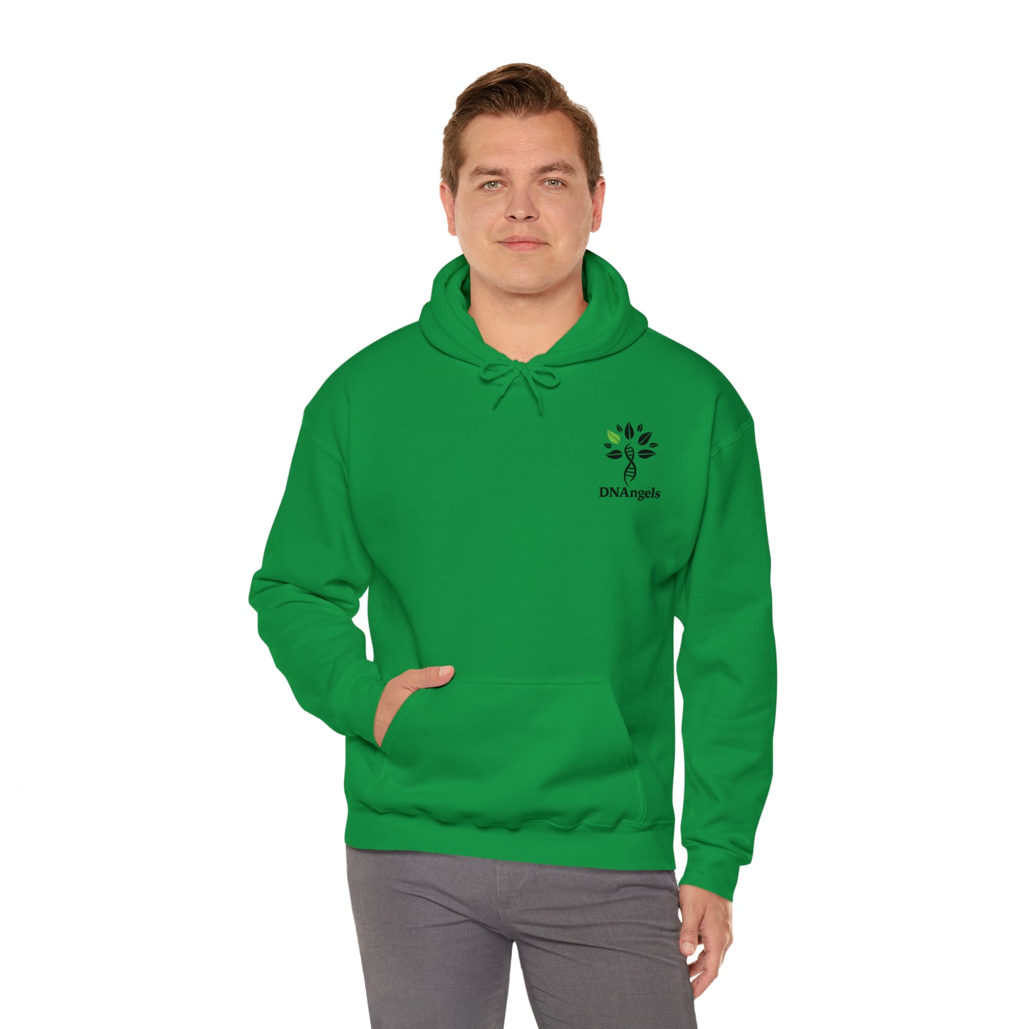 DNAngels Chest Logo Hooded Sweatshirt
