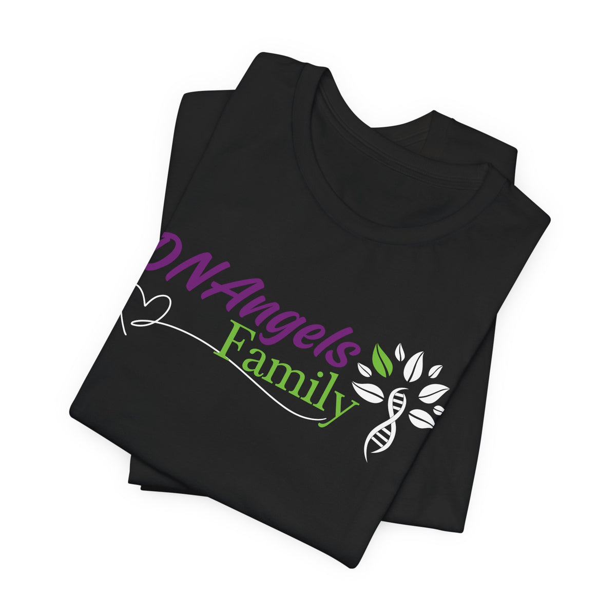 DNAngels Family T-Shirt — Family & Genealogy Tribute Tee