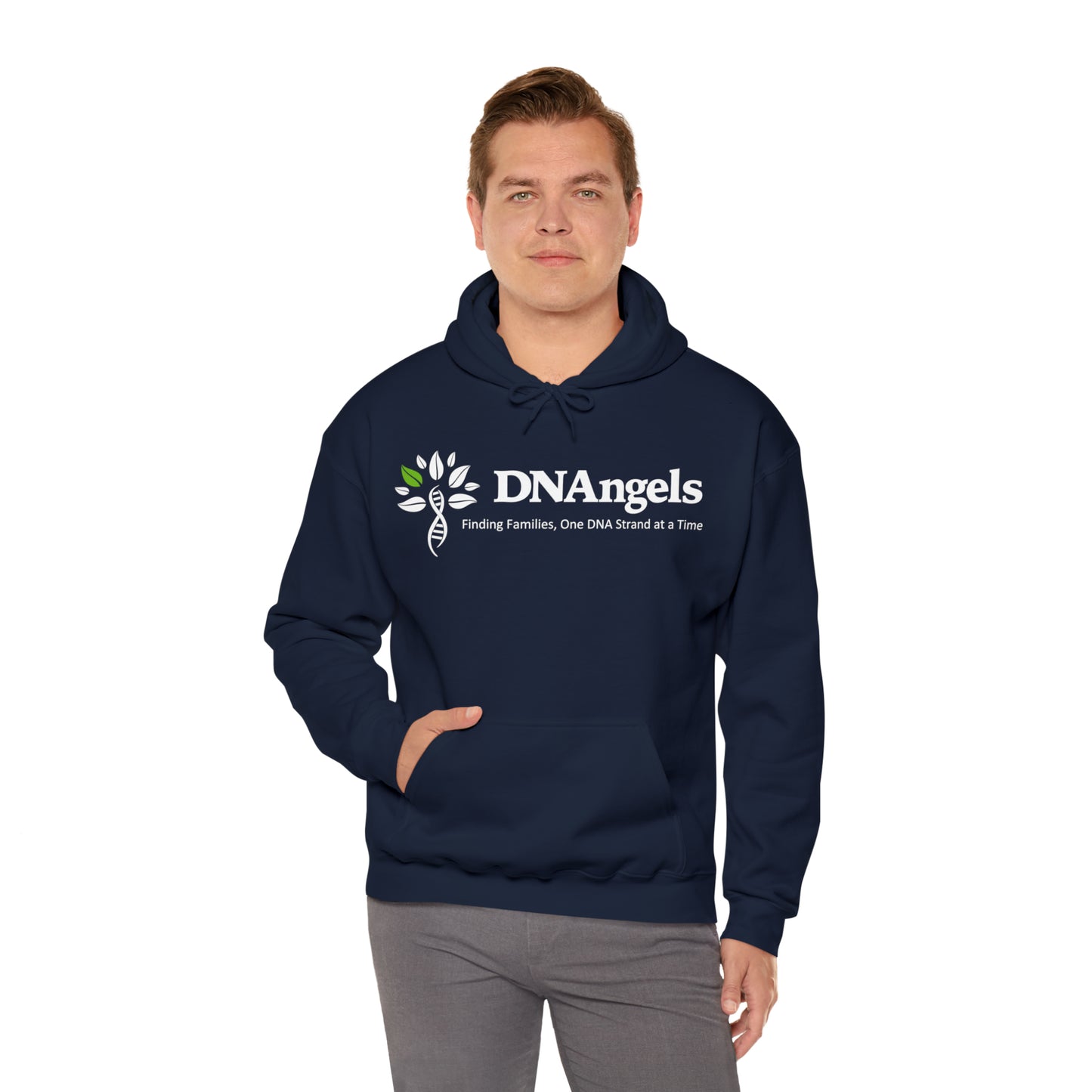 DNAngels Unisex Heavy Blend™ Hooded Sweatshirt