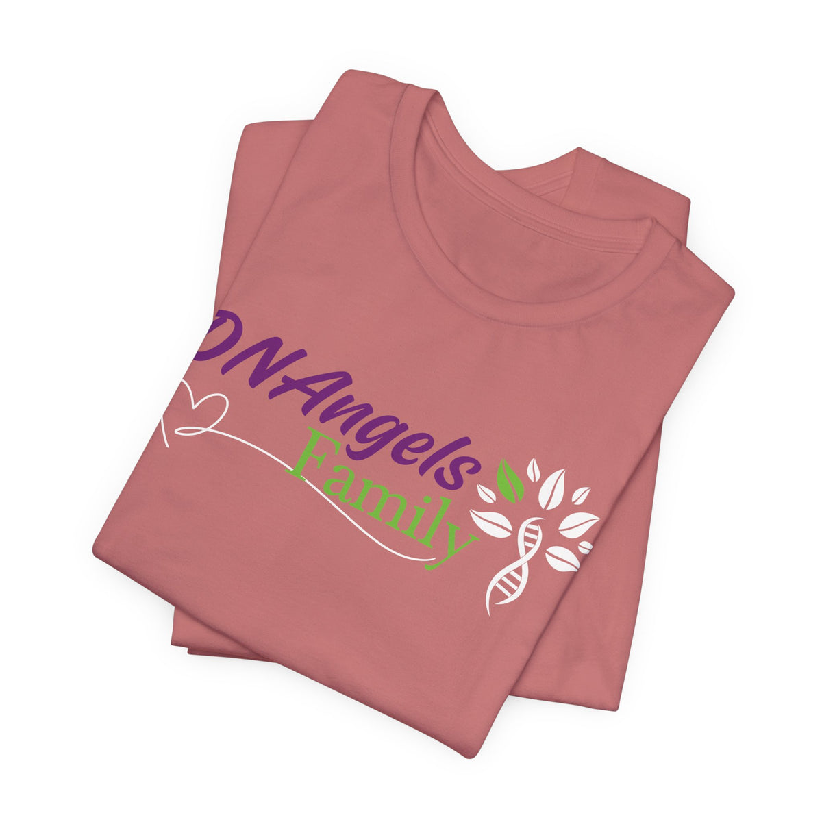 DNAngels Family T-Shirt — Family & Genealogy Tribute Tee