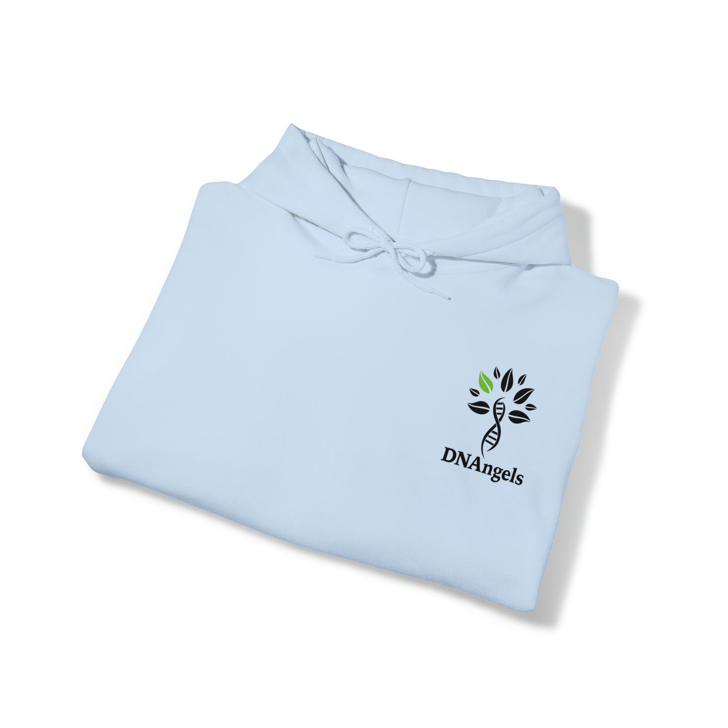 DNAngels Chest Logo Hooded Sweatshirt