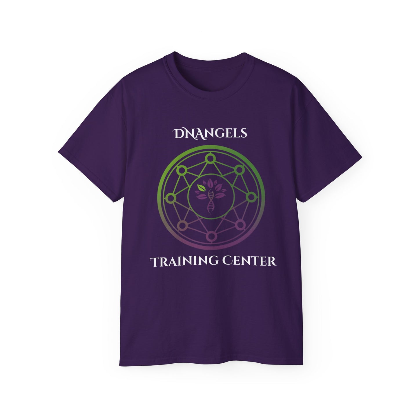 DNAangels Training Center T-Shirt — DNAngels Training Center Logo Short Sleeve Tee