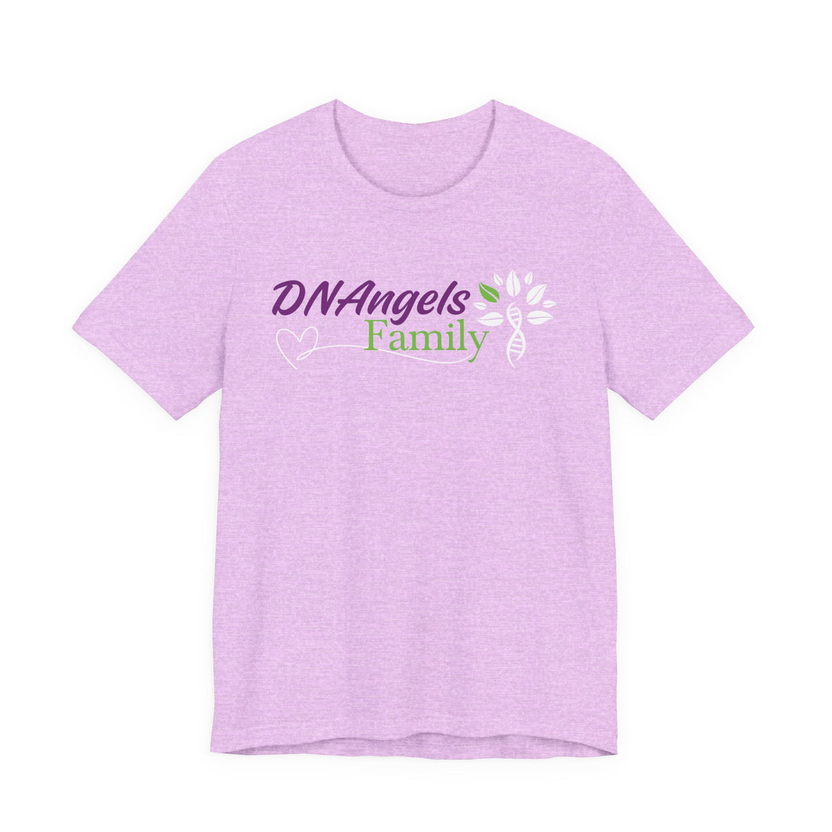 DNAngels Family T-Shirt — Family & Genealogy Tribute Tee