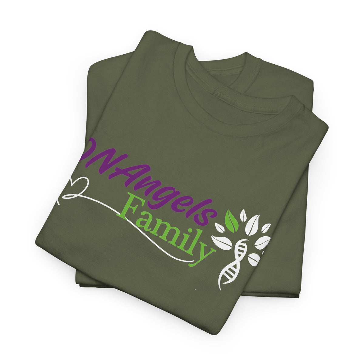DNA Angels Family T-Shirt — Genetic Family Tree Tee