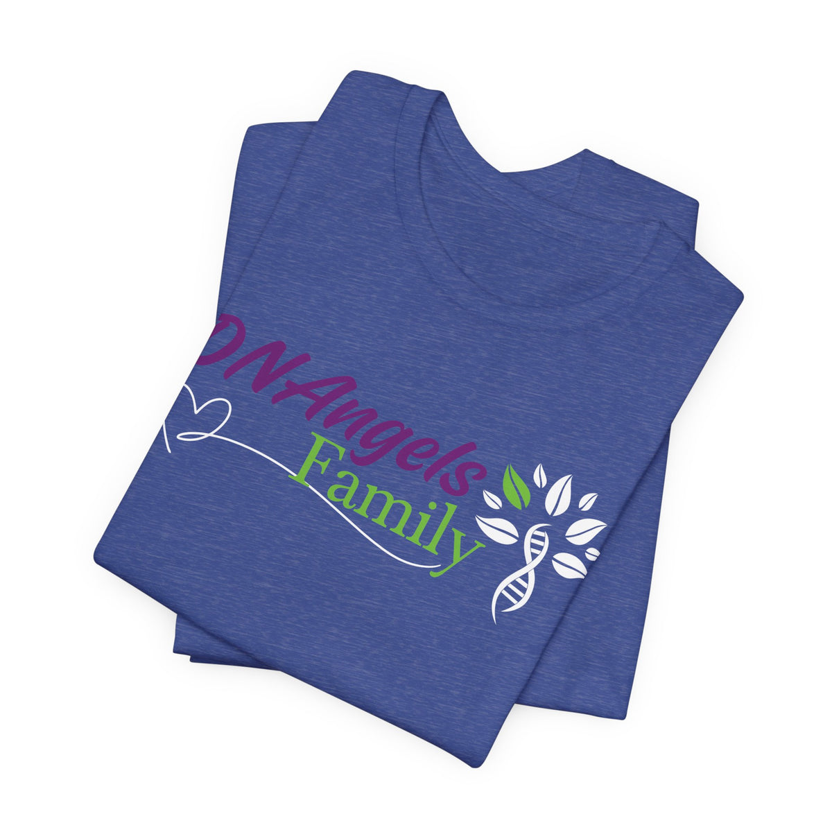 DNAngels Family T-Shirt — Family & Genealogy Tribute Tee