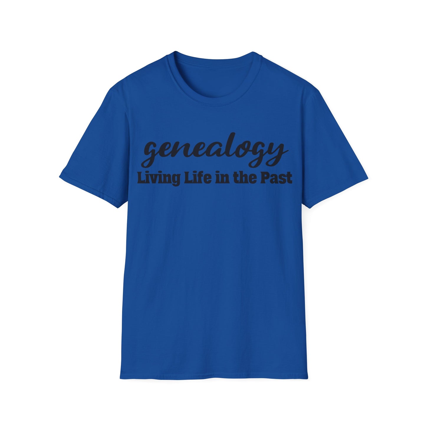 Genealogy-Living Life in the Past