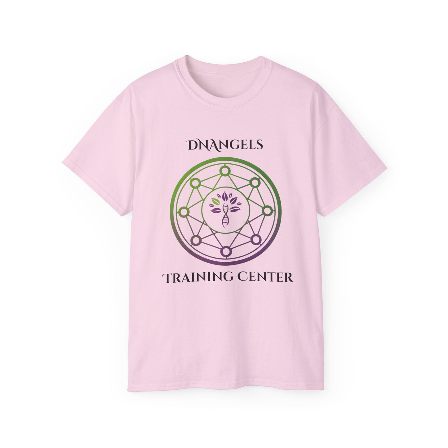 DNAangels Training Center T-Shirt — DNAngels Training Center Logo Short Sleeve Tee