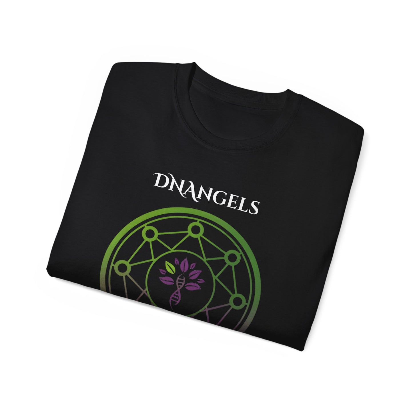DNAangels Training Center T-Shirt — DNAngels Training Center Logo Short Sleeve Tee