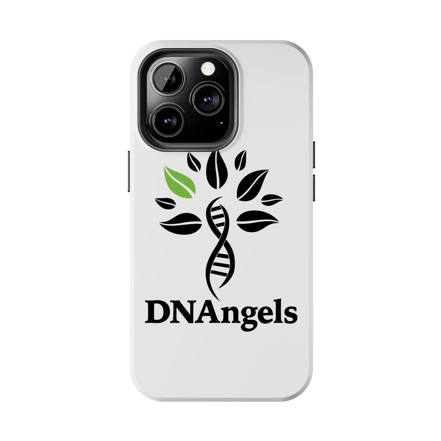 DNAngels Tough Phone Case – I Phone 11 through 13 and 17 Protective Phone Cover