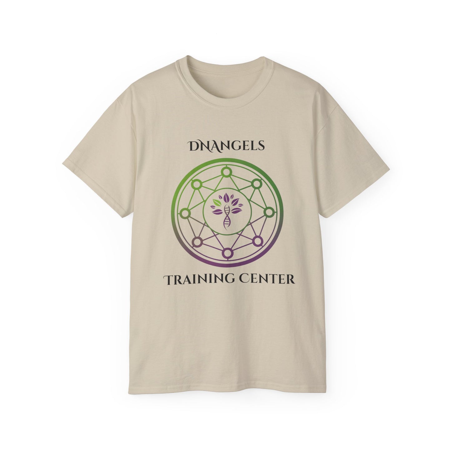 DNAangels Training Center T-Shirt — DNAngels Training Center Logo Short Sleeve Tee