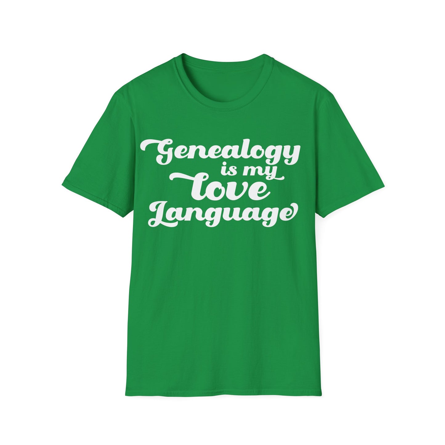 Genealogy is my Love Language