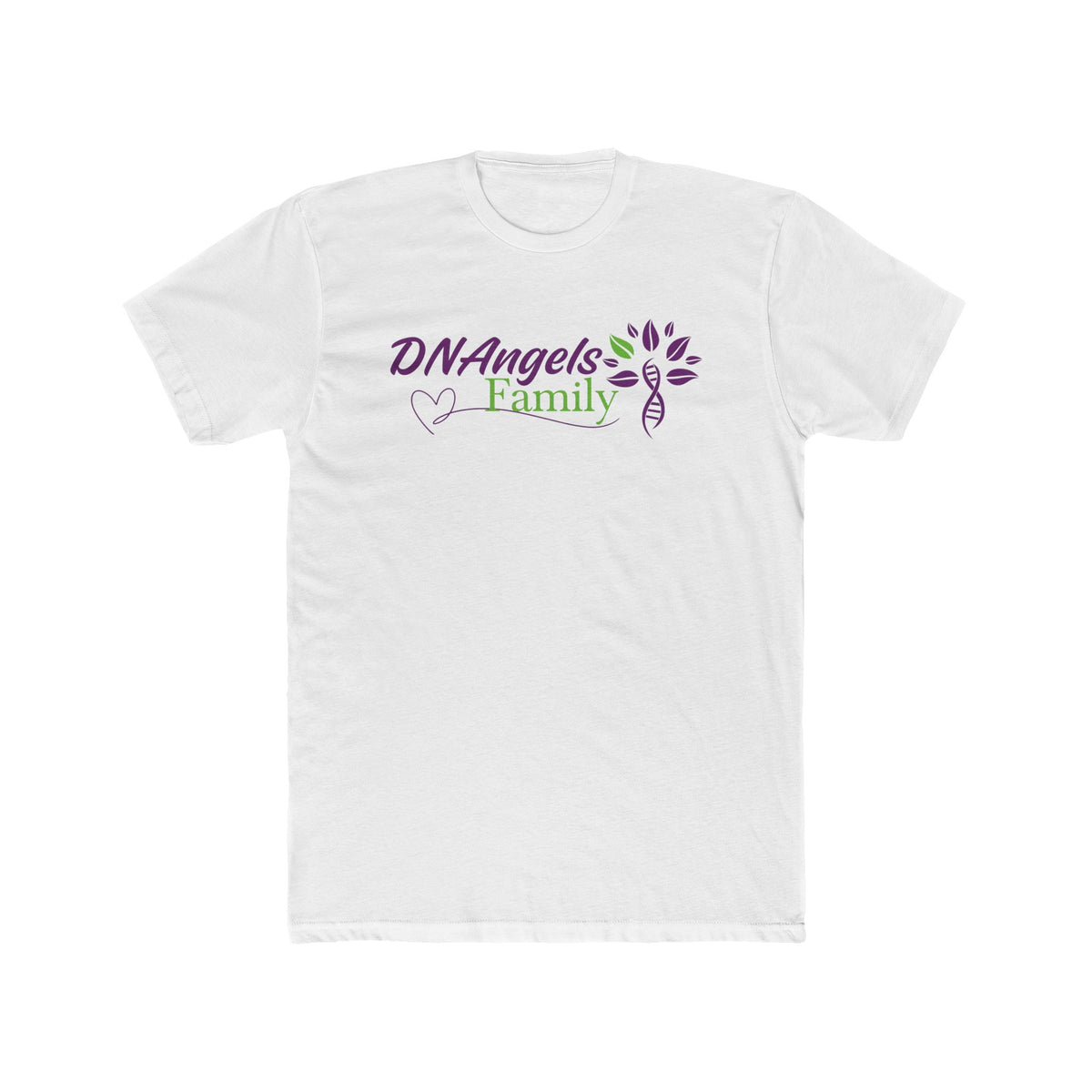 DNAngels Family Tee — Purple Tree