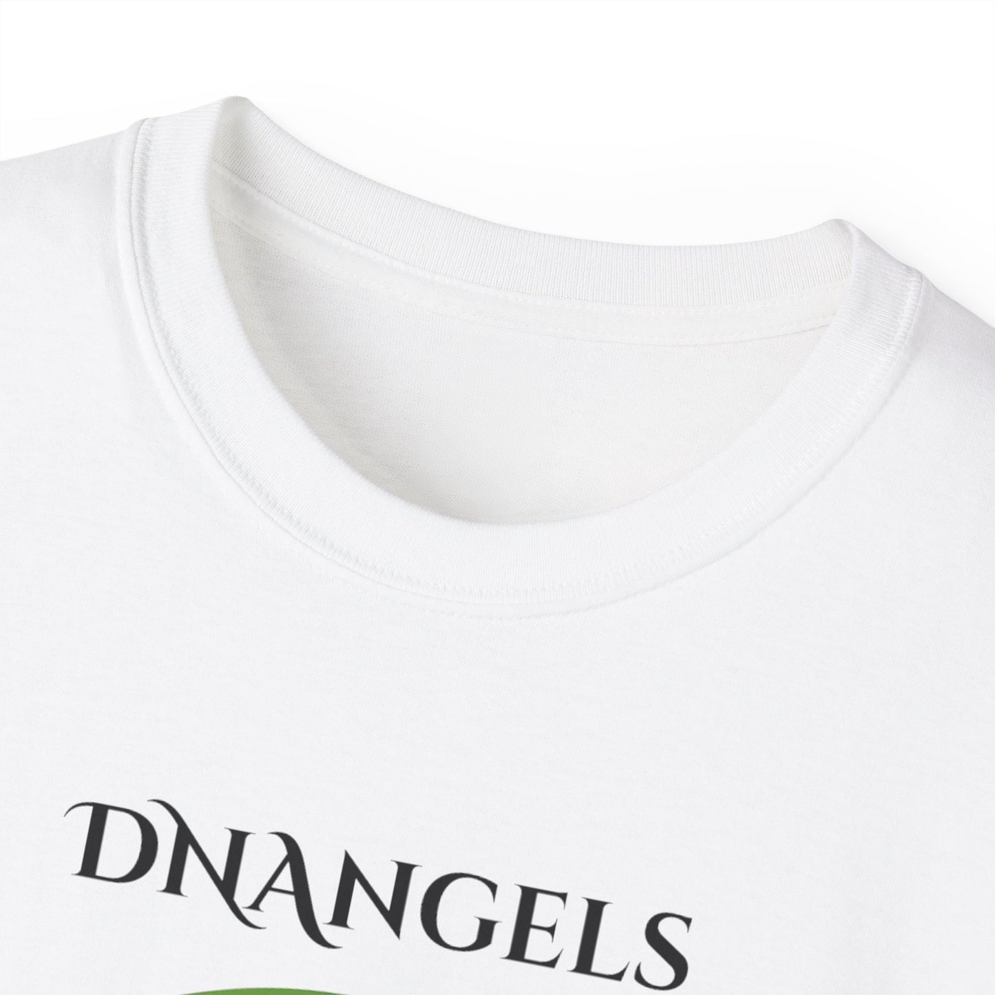 DNAangels Training Center T-Shirt — DNAngels Training Center Logo Short Sleeve Tee
