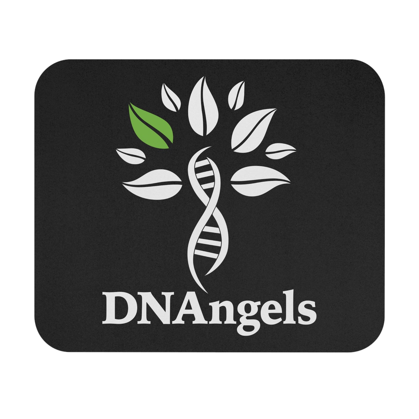 Eco-Friendly Mouse Pad with DNAngels Logo - Perfect for Home or Office