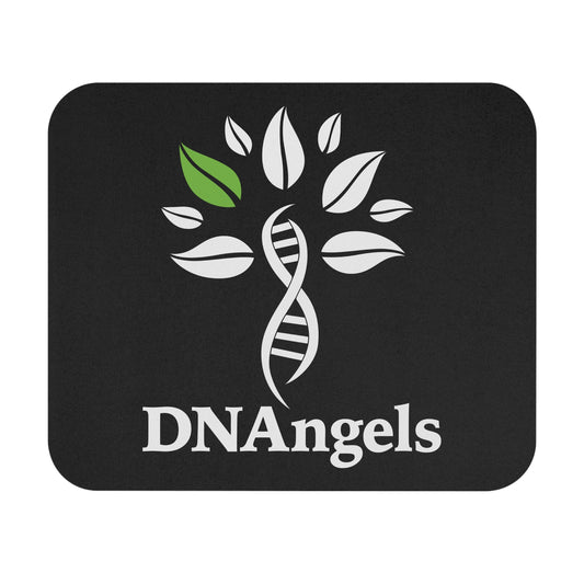 Eco-Friendly Mouse Pad with DNAngels Logo - Perfect for Home or Office