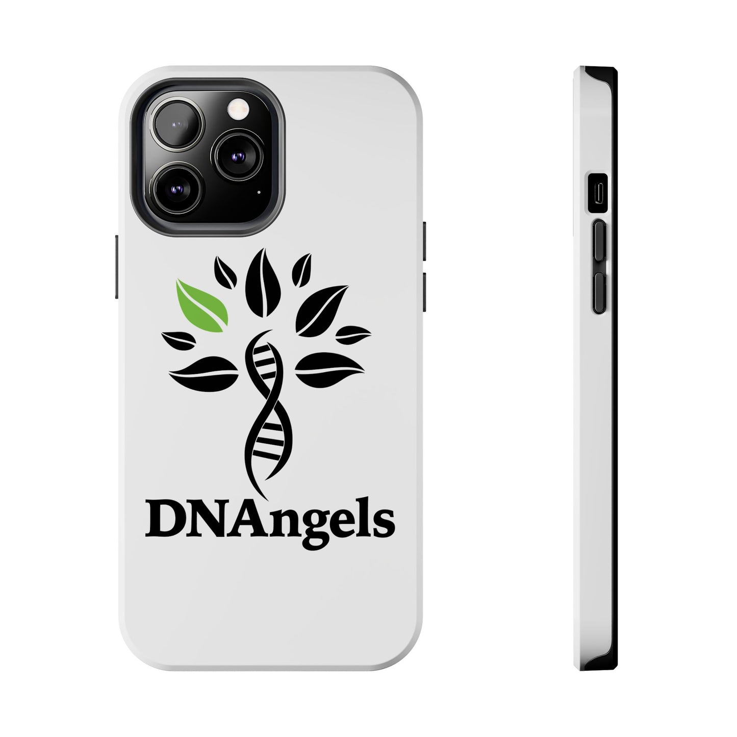 DNAngels Tough Phone Case – I Phone 11 through 13 and 17 Protective Phone Cover