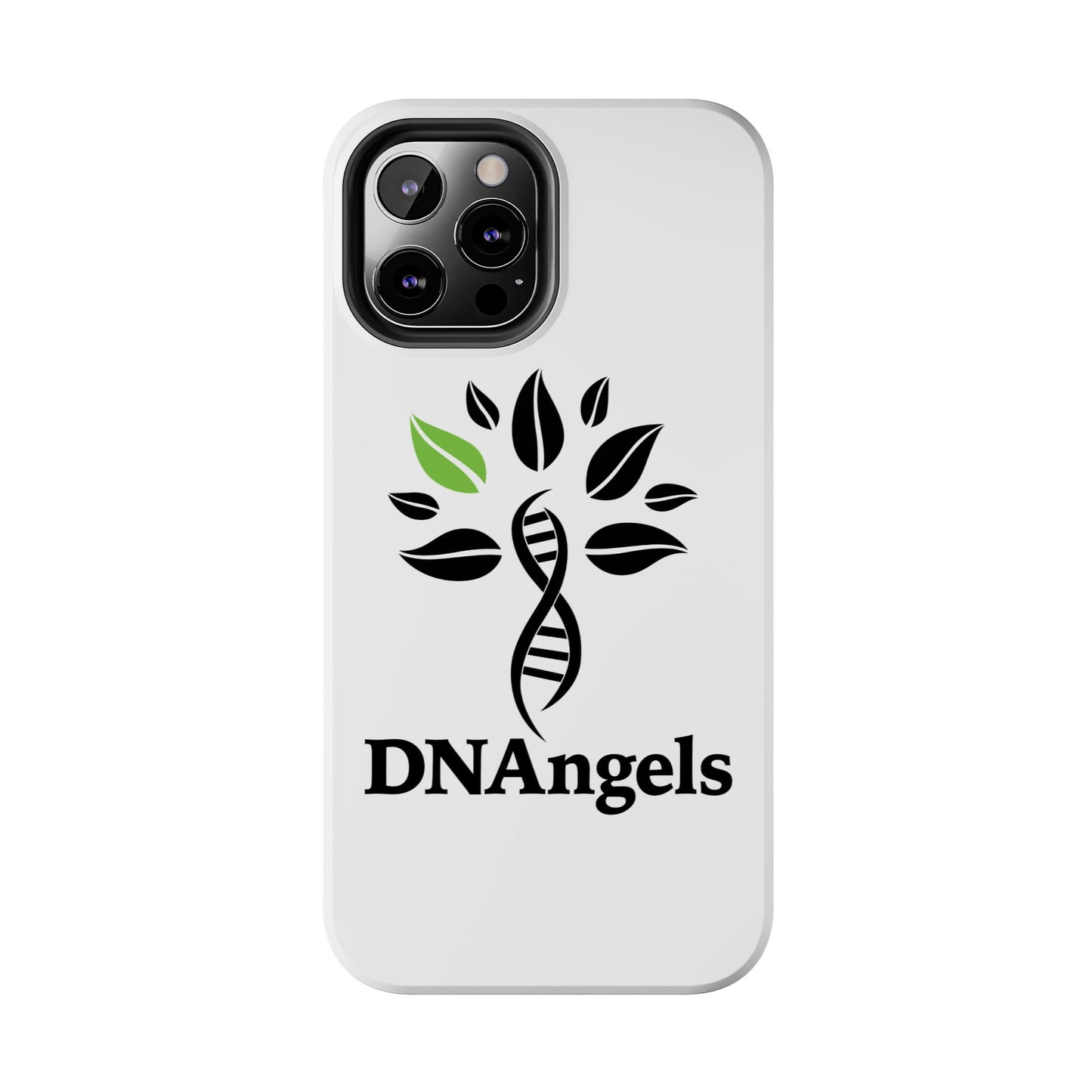 DNAngels Tough Phone Case – I Phone 11 through 13 and 17 Protective Phone Cover
