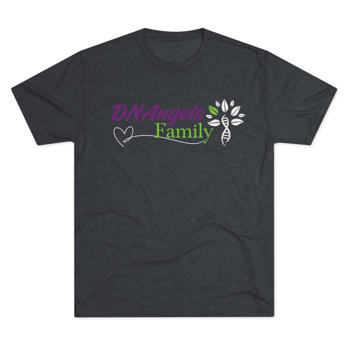 DNAngels Family T-Shirt — Black and bold