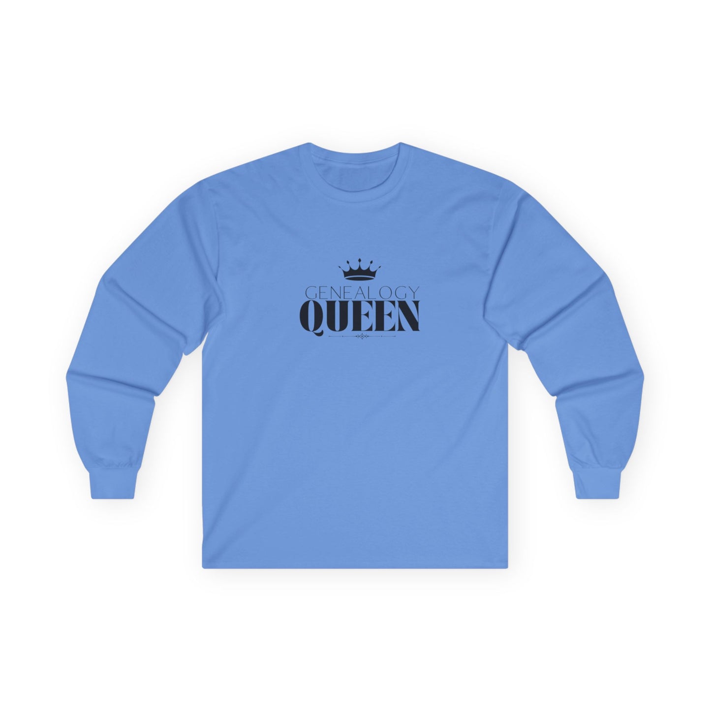 Queen Long Sleeve Tee - Unisex Ultra Cotton Shirt