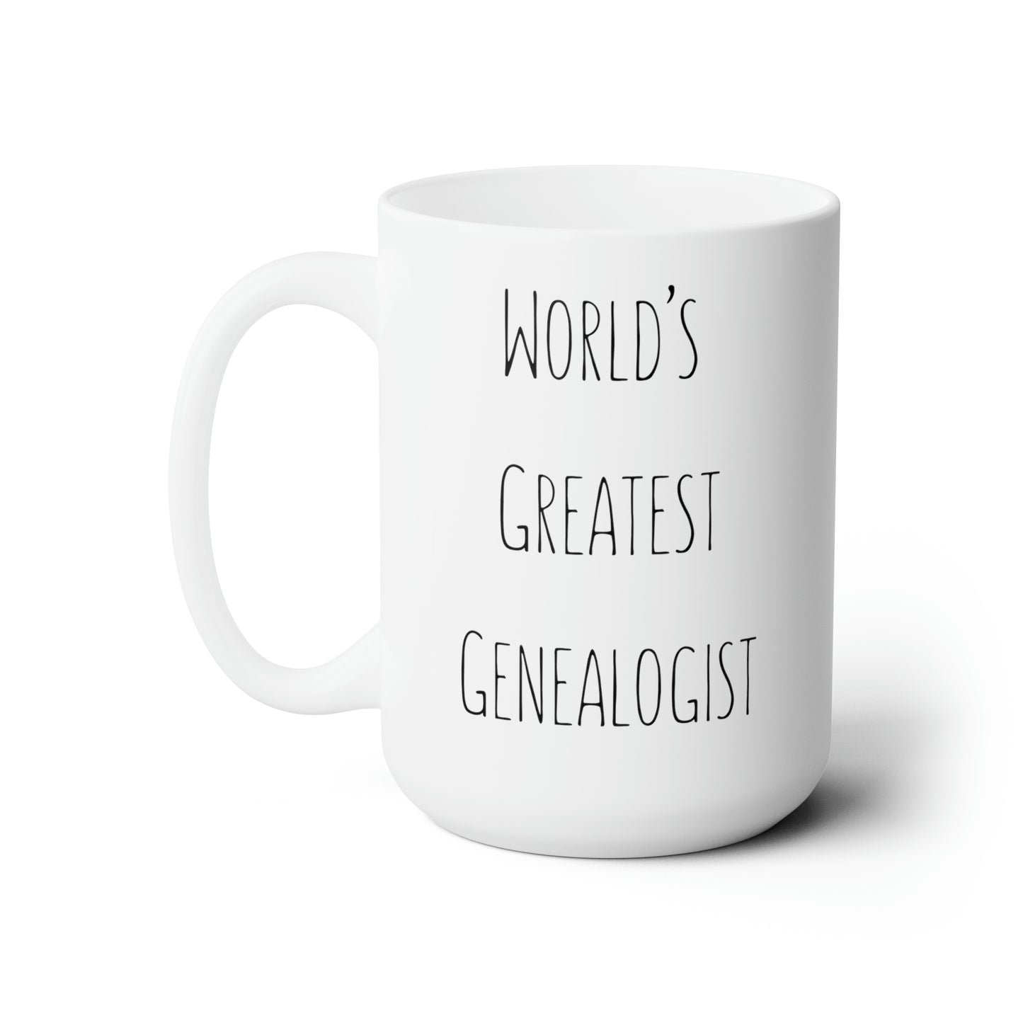 World's Greatest Genealogist 15oz Mug