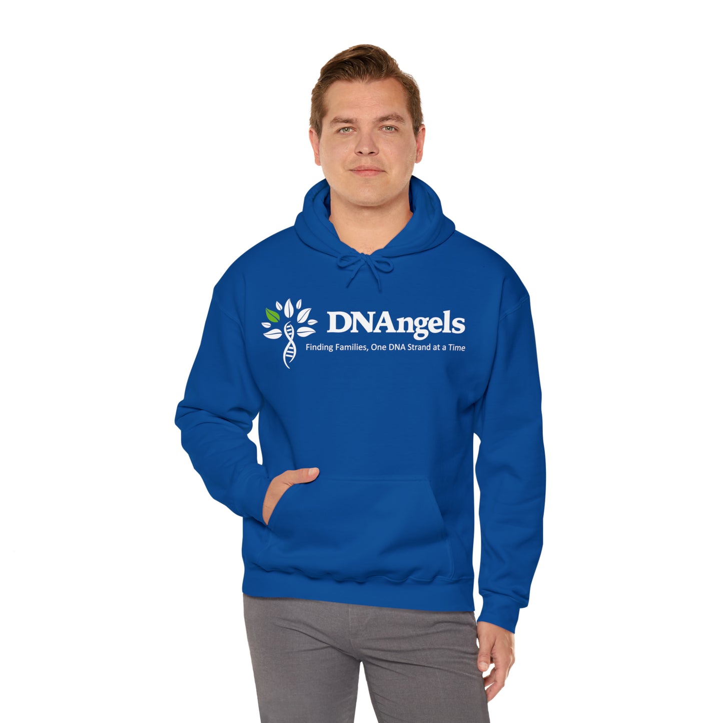 DNAngels Unisex Heavy Blend™ Hooded Sweatshirt
