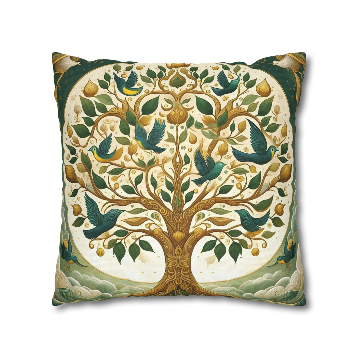 Beatuful Tree of Life Decorative Pillow Cover