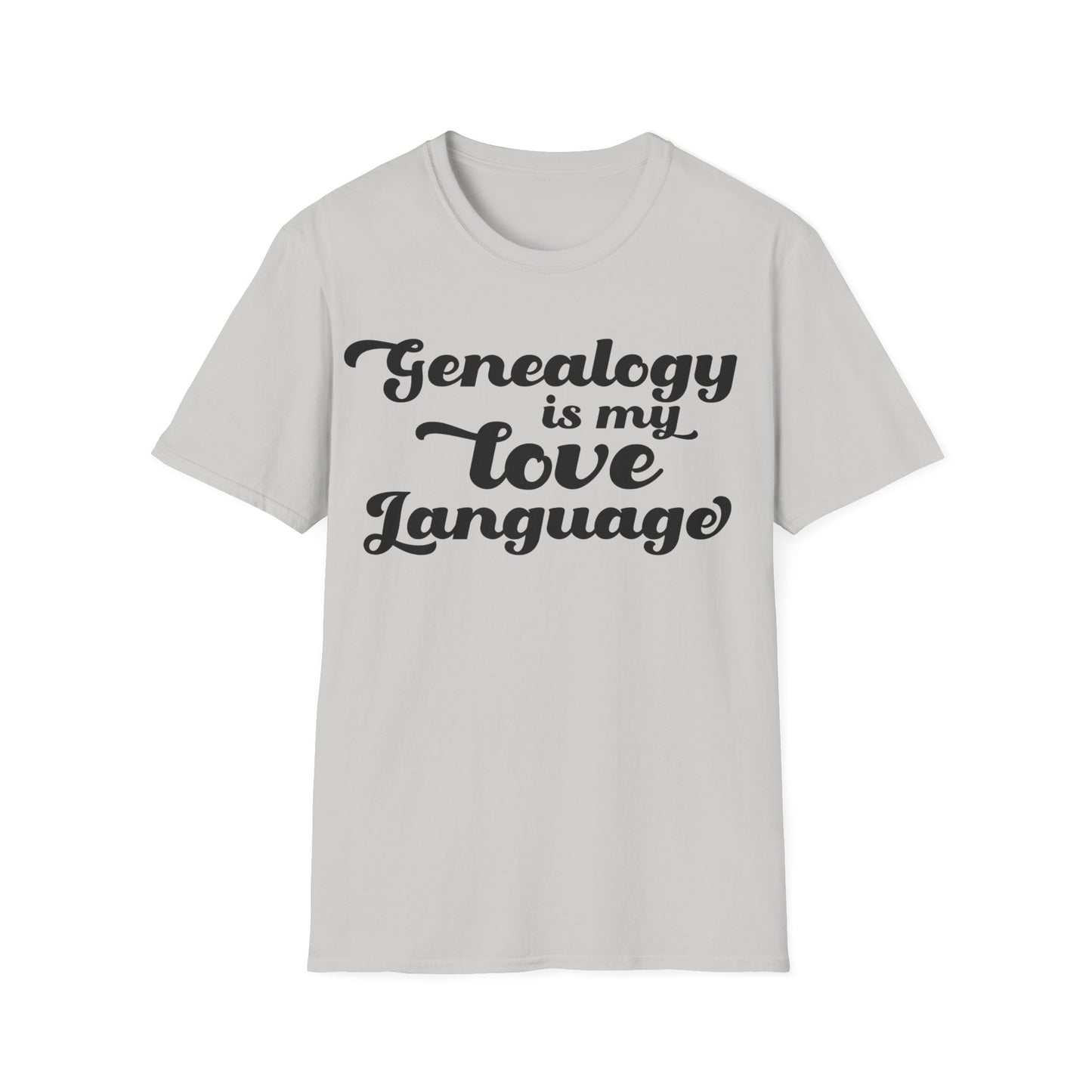 Genealogy is my Love Language