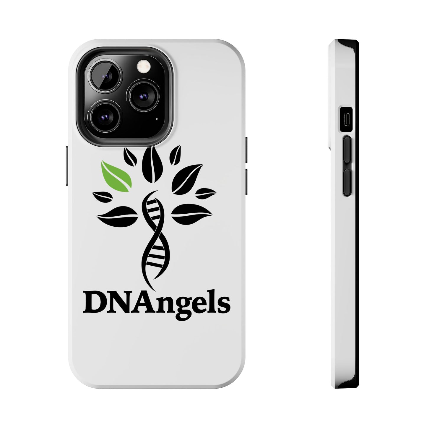 DNAngels Tough Phone Case – I Phone 11 through 13 and 17 Protective Phone Cover