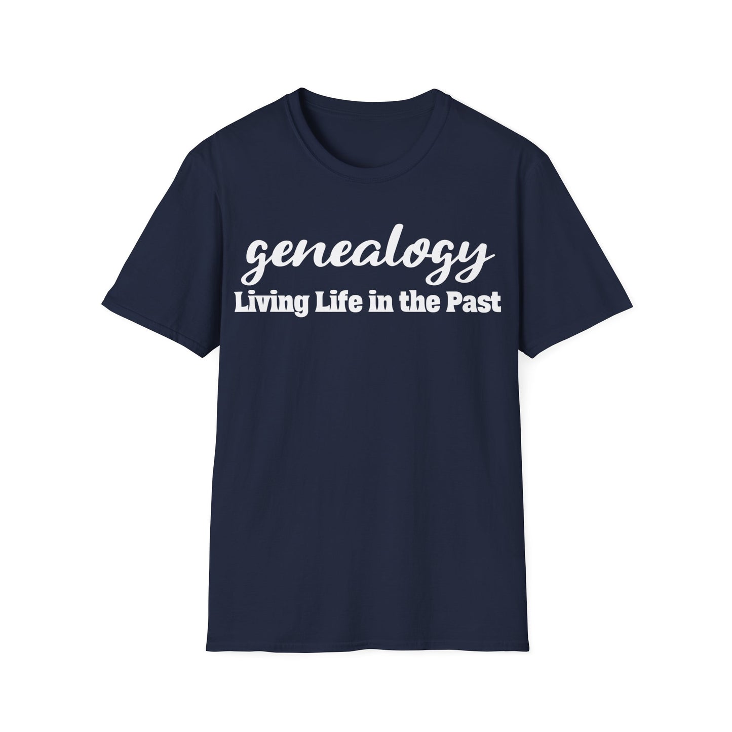 Genealogy-Living Life in the Past