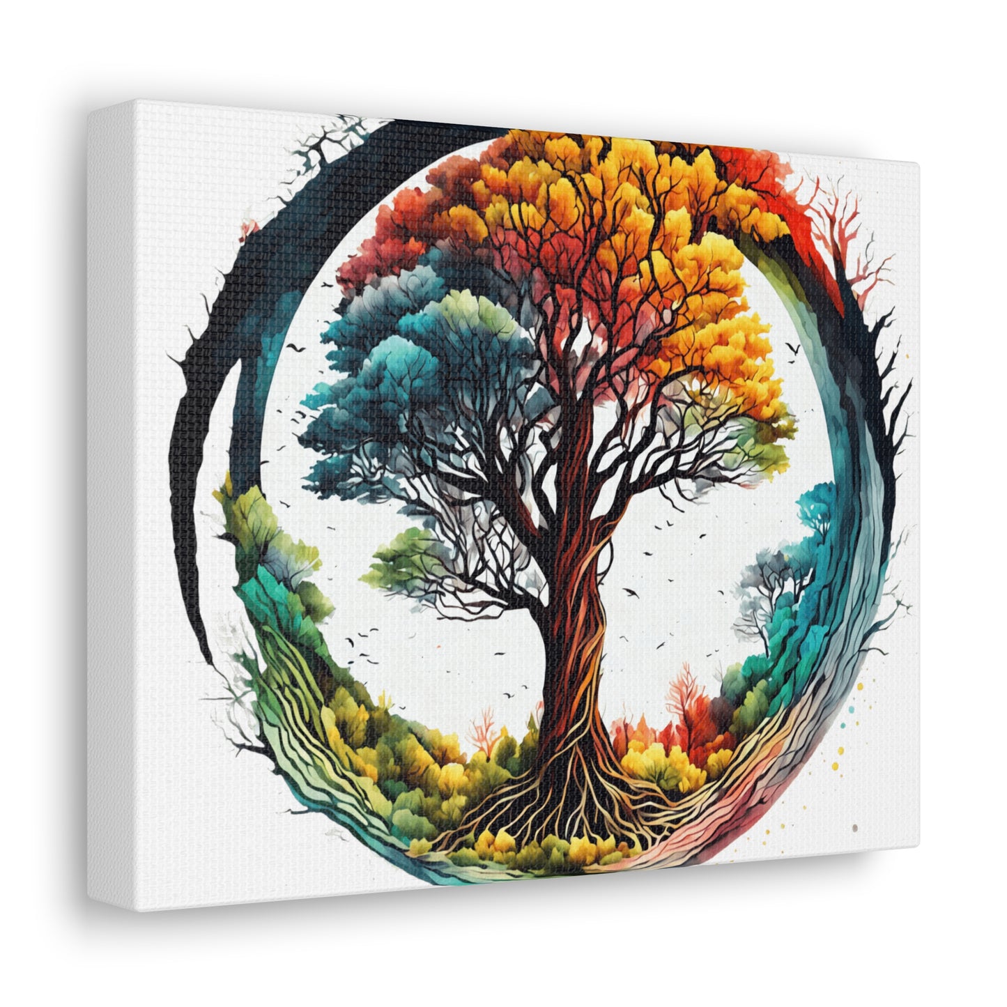 Tree of Life Canvas Print