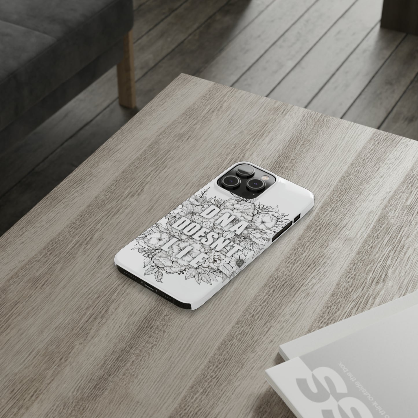 DNA Doesn't Lie  iPhone Case