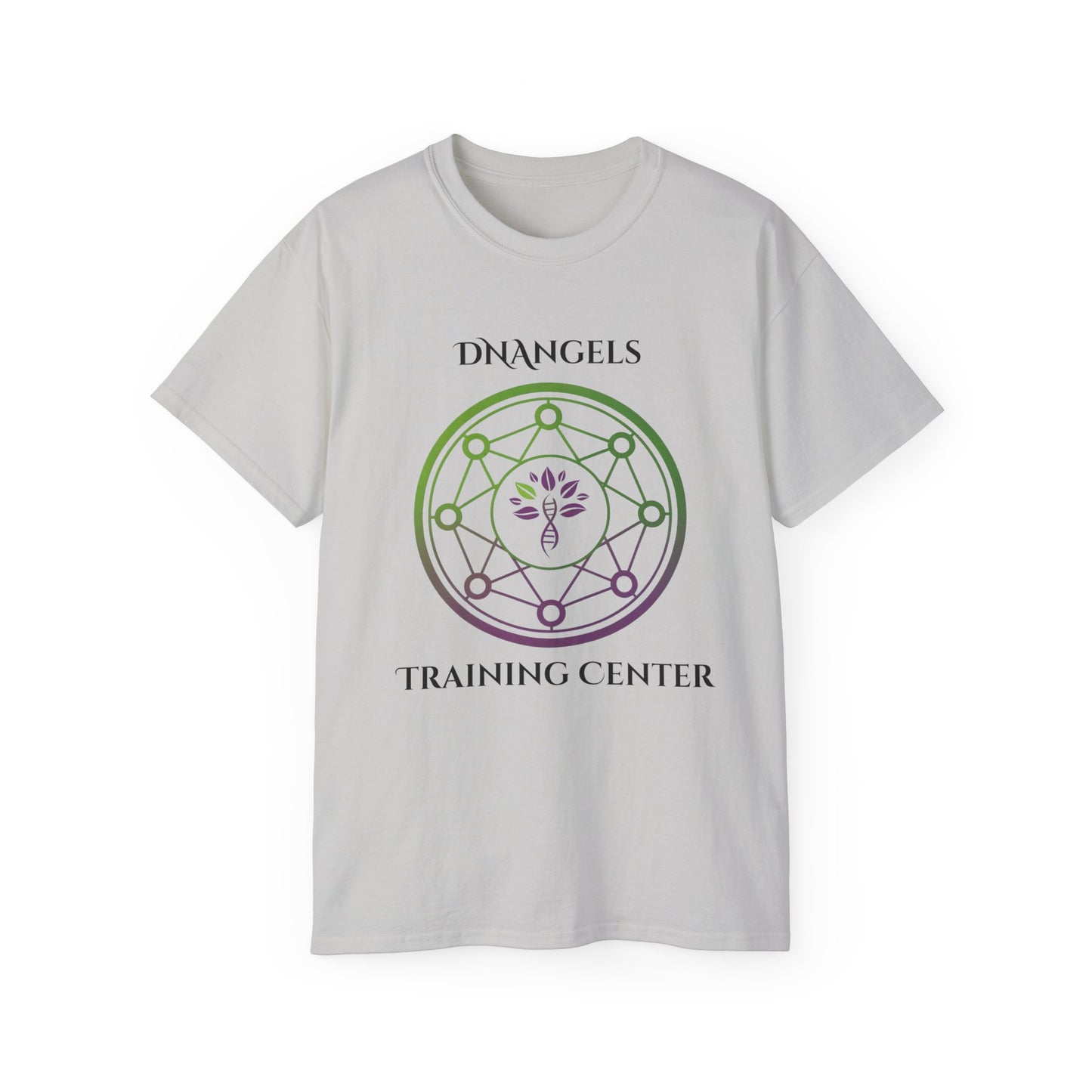DNAangels Training Center T-Shirt — DNAngels Training Center Logo Short Sleeve Tee