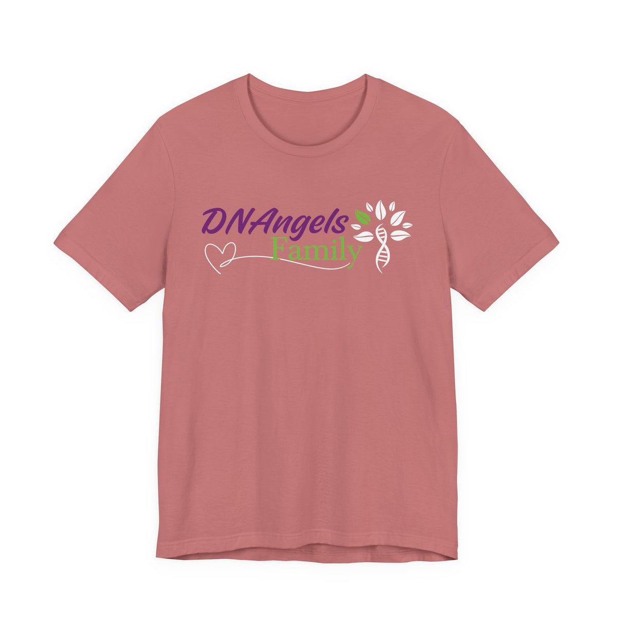 DNAngels Family T-Shirt — Family & Genealogy Tribute Tee