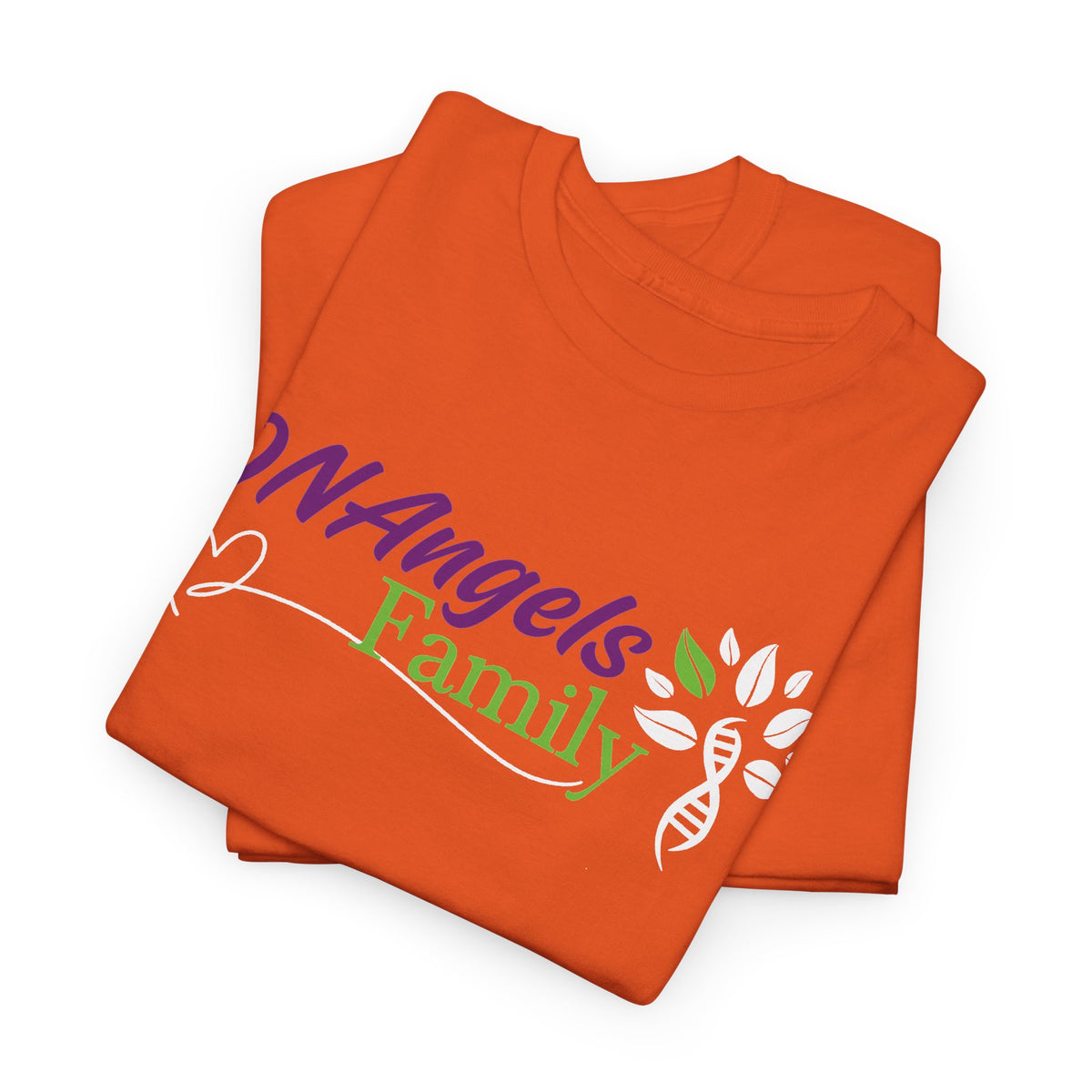 DNA Angels Family T-Shirt — Genetic Family Tree Tee