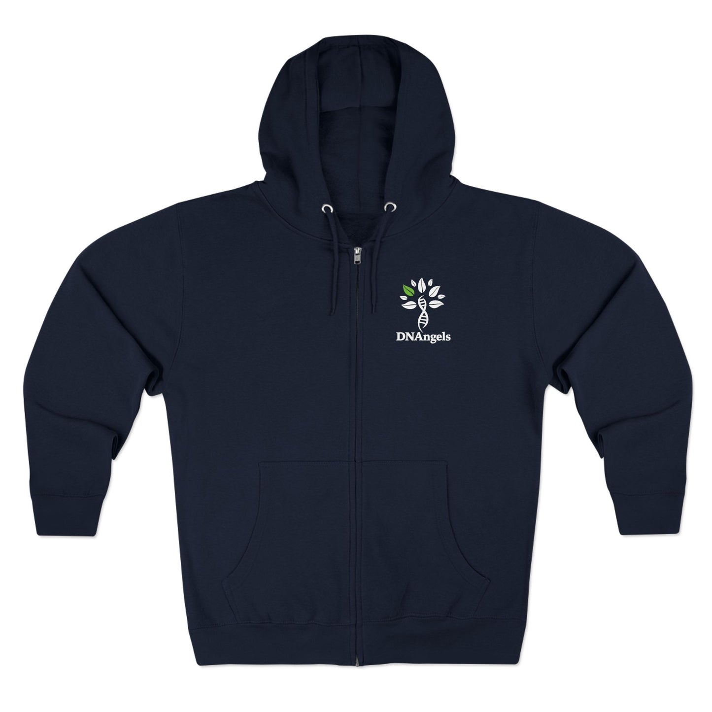 DNAngels Unisex Zip Hoodie - Wear for Everyday Life