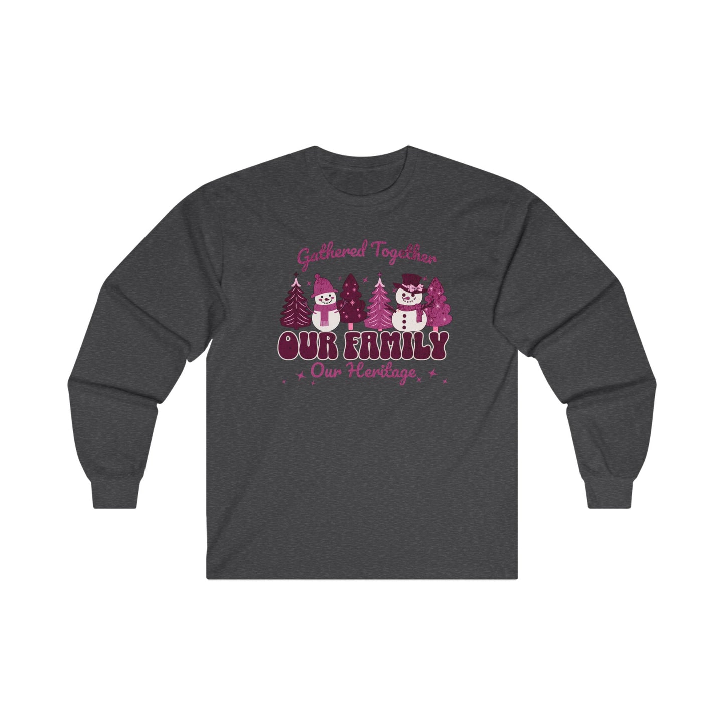 Gathered Together: Our Family, Our Heritage Long Sleeve T-Shirt