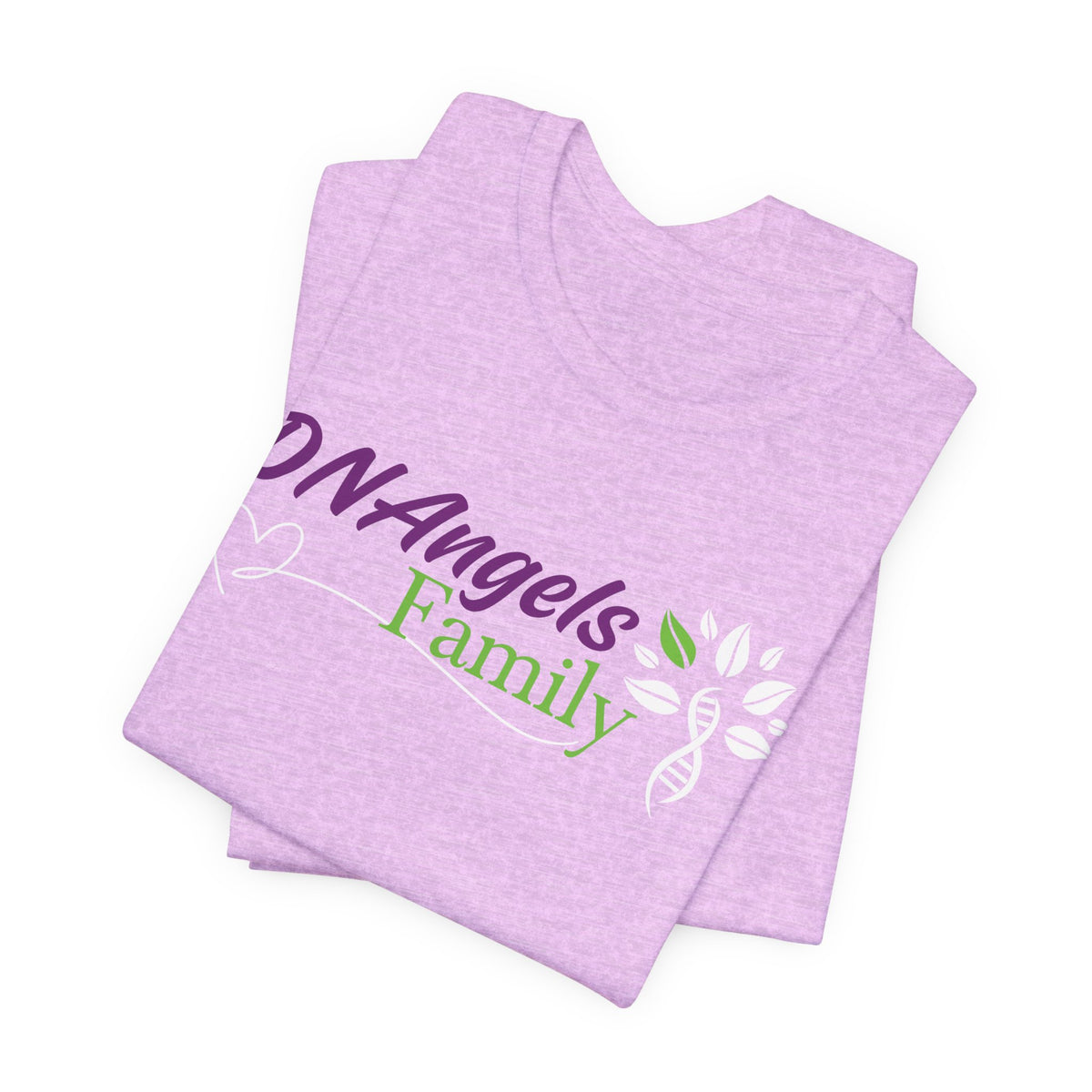 DNAngels Family T-Shirt — Family & Genealogy Tribute Tee