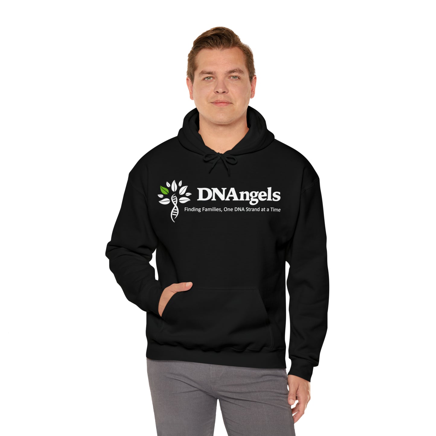 DNAngels Unisex Heavy Blend™ Hooded Sweatshirt