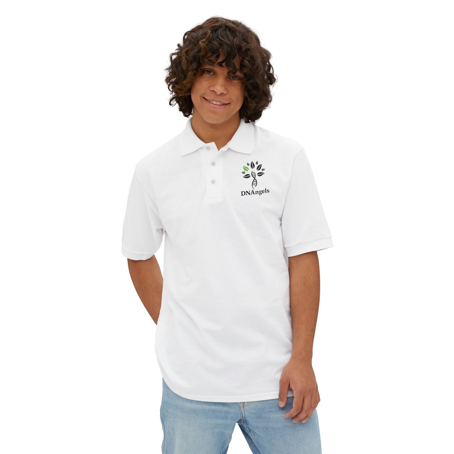 Men's Piqué Polo - Stylish & Comfortable Casual Wear