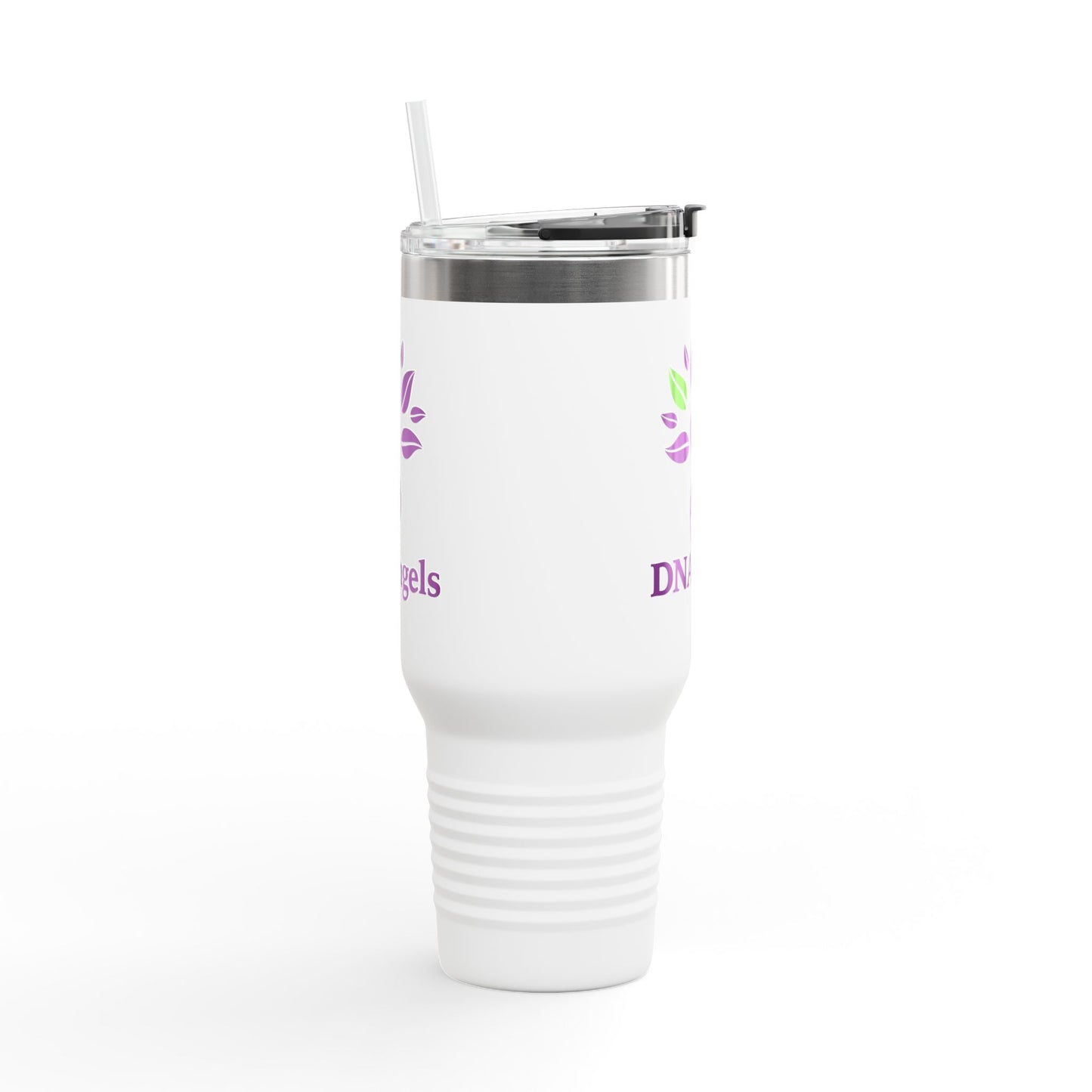 Personalized Insulated Travel Mug - 40oz DNAngels Design for Hot & Cold Drinks