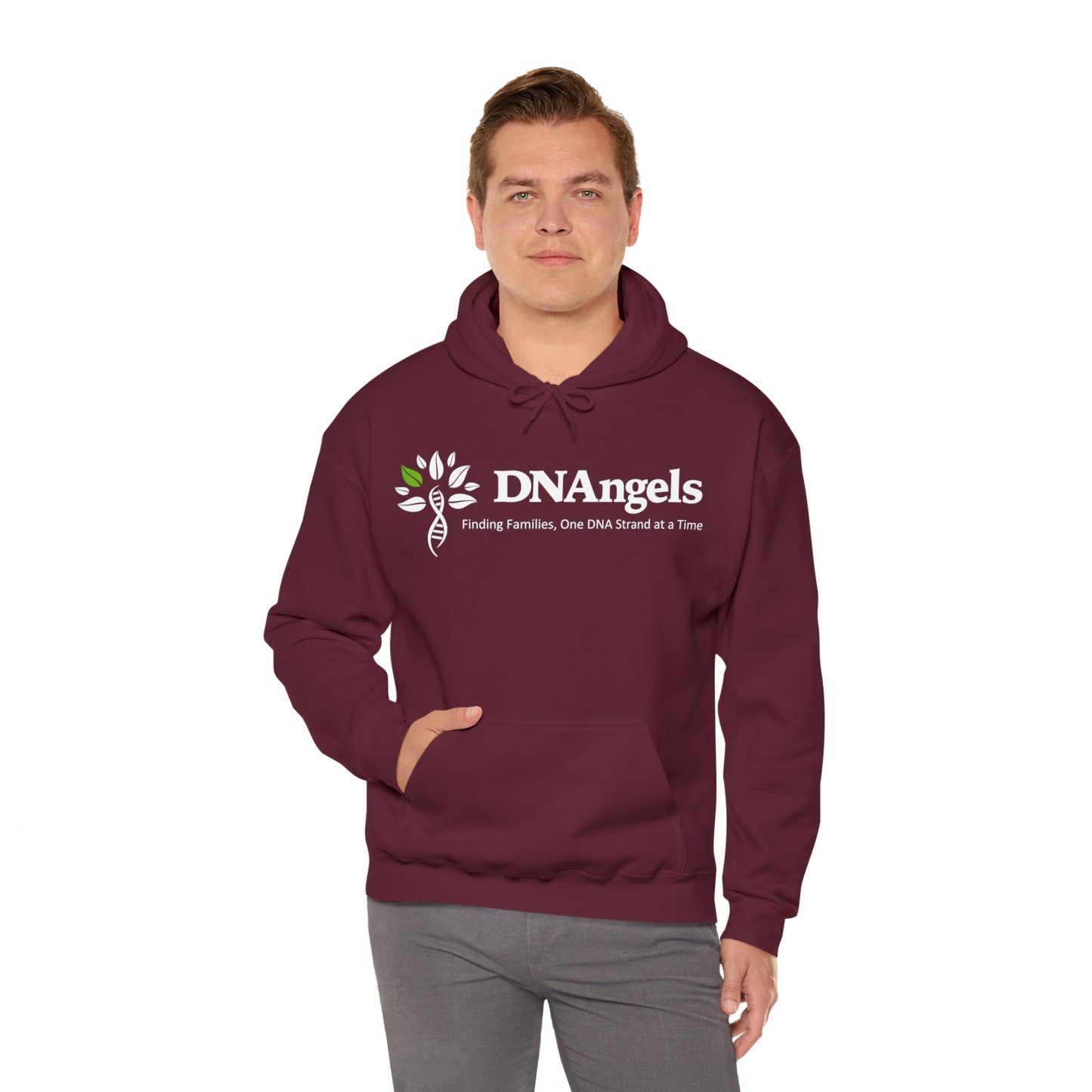 DNAngels Unisex Heavy Blend™ Hooded Sweatshirt