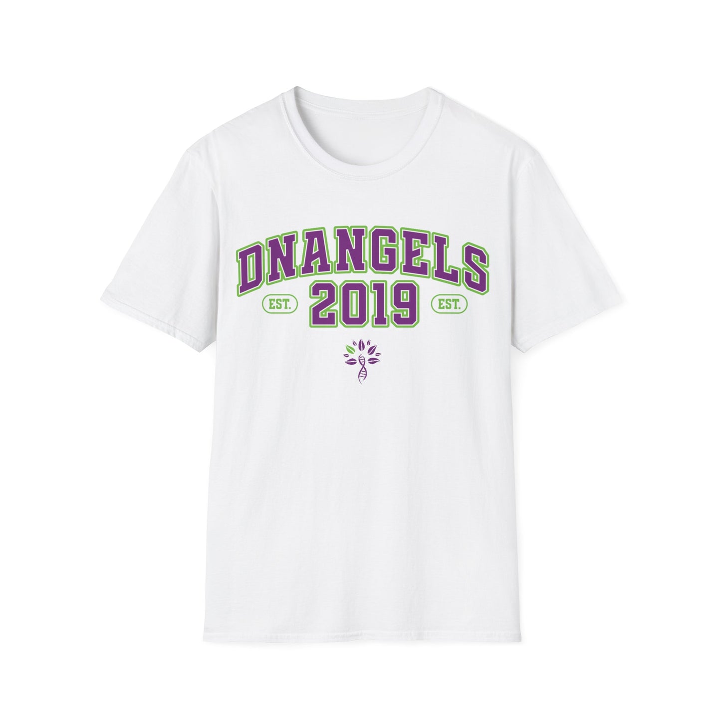 DNANGELS Established 2019 Unisex Softstyle T-Shirt