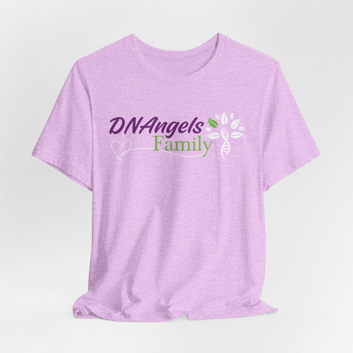 DNAngels Family T-Shirt — Family & Genealogy Tribute Tee