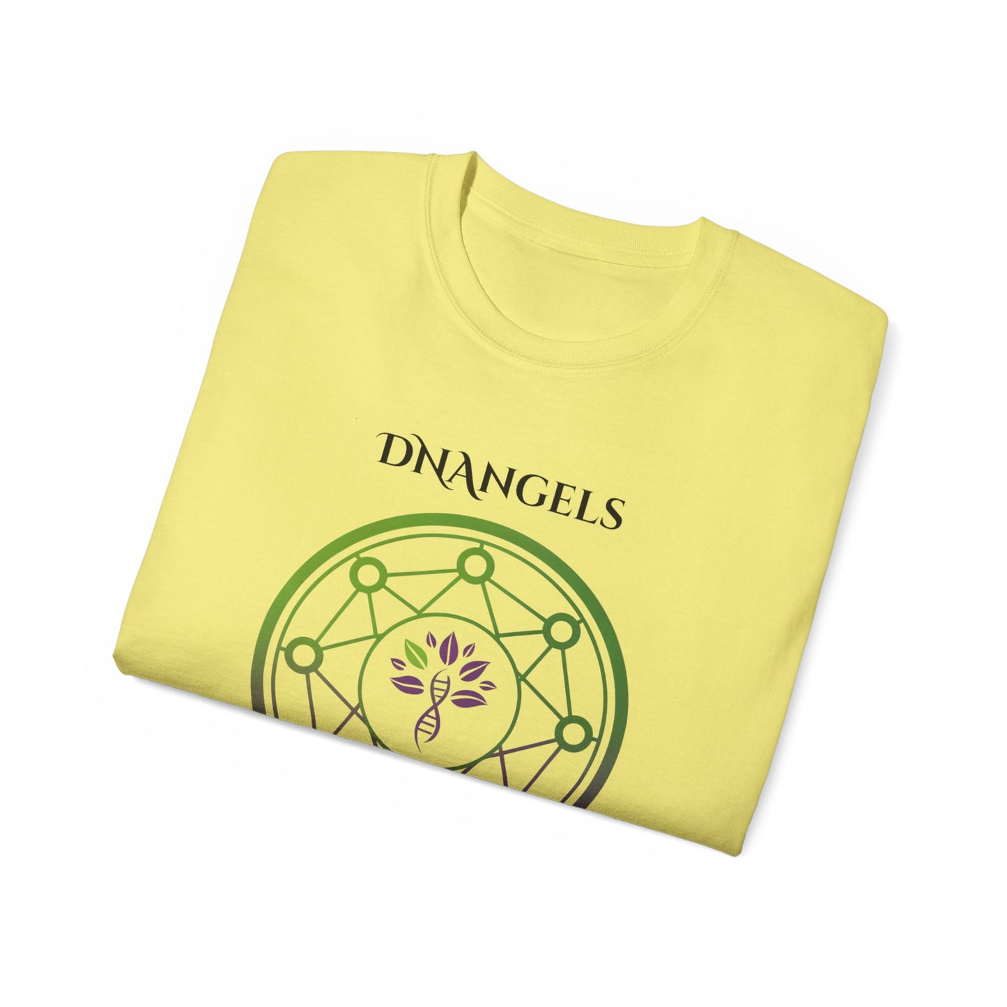 DNAangels Training Center T-Shirt — DNAngels Training Center Logo Short Sleeve Tee