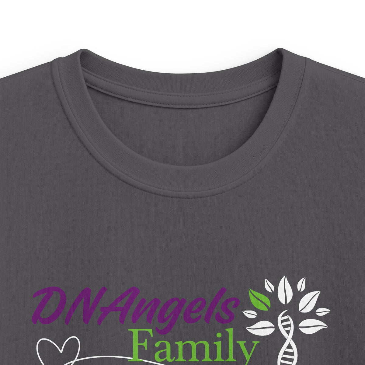 Kids Tee — "DNAngels Family" DNA Tree Design