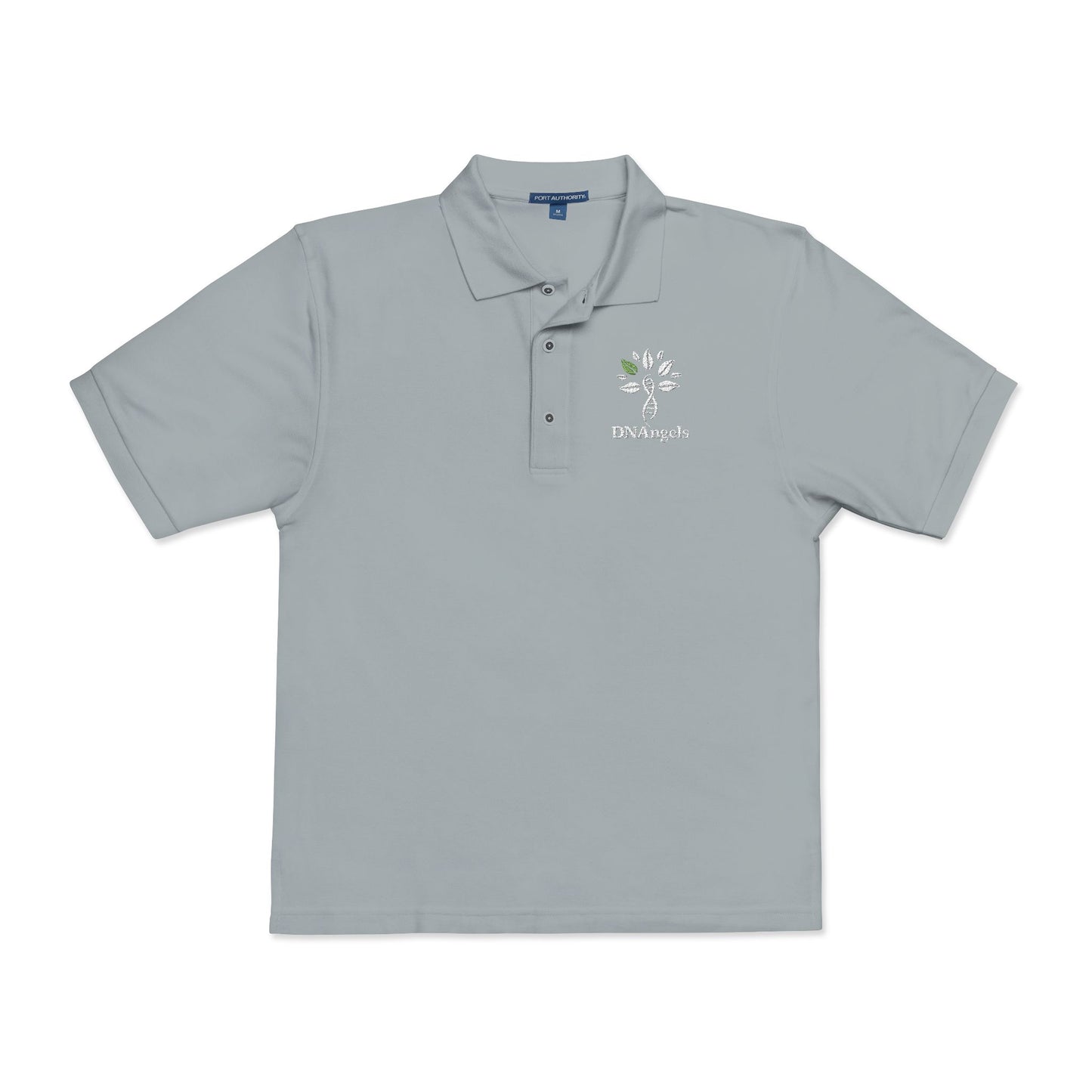Unisex Embroidered Polo Shirt - DNAngels Design