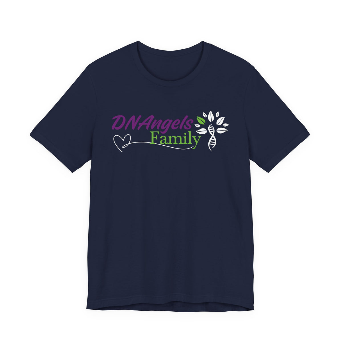 DNAngels Family T-Shirt — Family & Genealogy Tribute Tee